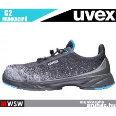 Uvex G2 GREY S1PL technikai munkacipő - munkabakancs