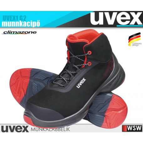 Uvex UVEX1 G2 S3 technikai munkacipő - munkabakancs