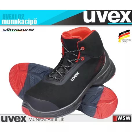 Uvex G2 RED S3 technikai munkacipő - munkabakancs