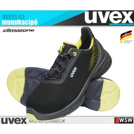 Uvex UVEX1 G2 S2 technikai munkacipő - munkabakancs
