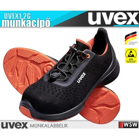 Uvex UVEX1 G2 S1 technikai munkacipő - munkabakancs