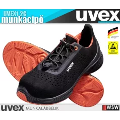 Uvex G2 RED S1 technikai munkacipő - munkabakancs