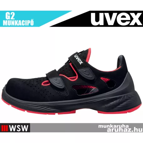Uvex G2 RED S1 technikai munkaszandál - munkacipő