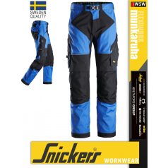   Snickers FLEXIWORK TRUEBLUE technikai stretch deréknadrág - munkaruha