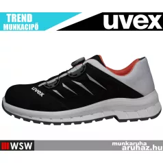   Uvex TREND GREY S1P technikai önbefűzős munkacipő - munkabakancs