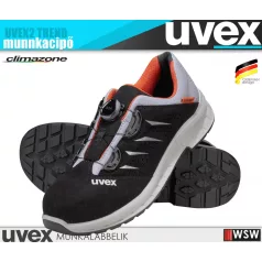  Uvex TREND GREY S1P technikai önbefűzős munkacipő - munkabakancs
