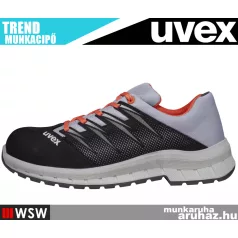 Uvex TREND GREY S2 technikai munkacipő - munkabakancs