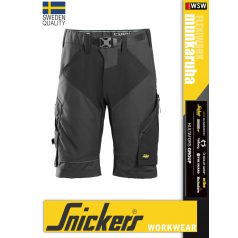   Snickers FLEXIWORK STEELGREY technikai stretch rövidnadrág - munkaruha