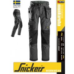 Snickers ALLROUNDWORK BLACK technikai prémium deréknadrág - munkaruha