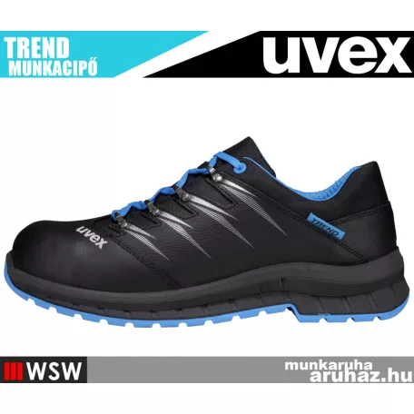 Uvex TREND BLUE S2 technikai munkacipő - munkabakancs