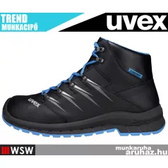 Uvex TREND BLUE S3 technikai munkacipő - munkabakancs