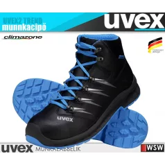 Uvex TREND BLUE S3 technikai munkacipő - munkabakancs