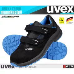 Uvex TREND BLUE S1P technikai munkaszandál - munkacipő