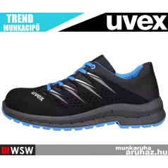Uvex TREND BLUE S1 technikai munkacipő - munkabakancs