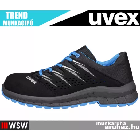 Uvex TREND BLUE S1 technikai munkacipő - munkabakancs