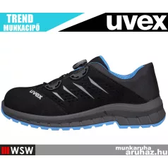   Uvex TREND BLUE S1P technikai önbefűzős munkacipő - munkabakancs