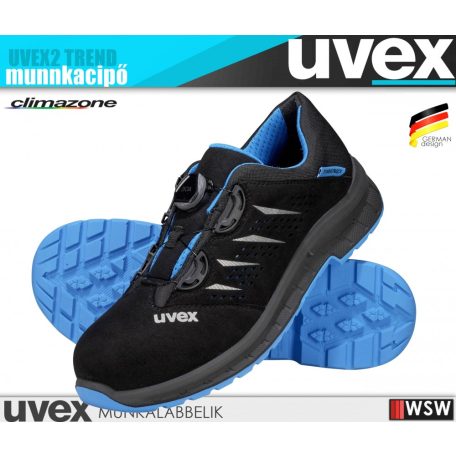 Uvex UVEX2 TREND S1P technikai önbefűzős munkacipő - munkabakancs