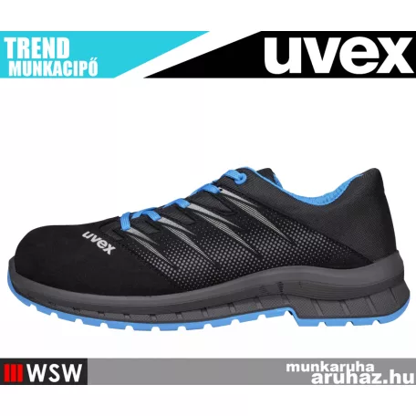 Uvex TREND BLUE S2 technikai munkacipő - munkabakancs