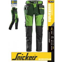   Snickers FLEXIWORK FOREST technikai stretch lengőzsebes deréknadrág - munkaruha