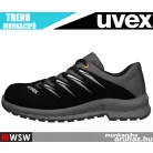 Uvex TREND BLACK S1 technikai munkacipő - munkabakancs