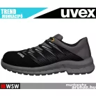 Uvex TREND BLACK S2 technikai munkacipő - munkabakancs