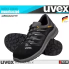 Uvex TREND BLACK S2 technikai munkacipő - munkabakancs