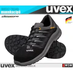 Uvex TREND BLACK S2 technikai munkacipő - munkabakancs