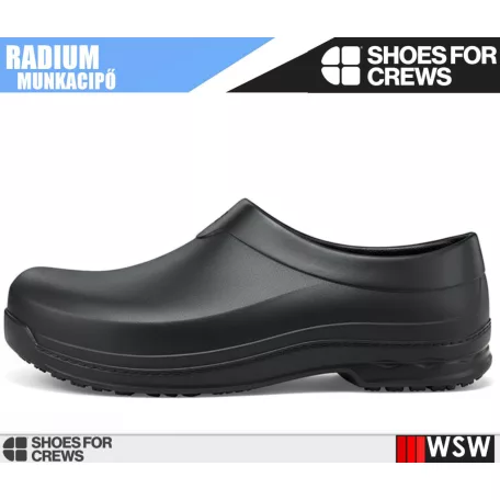  Shoes For Crews RADIUM OB csúszásmentes munkapapucs - munkacipő