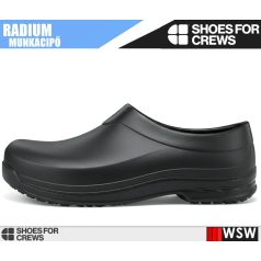  Shoes For Crews RADIUM OB csúszásmentes munkapapucs - munkacipő