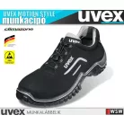 Uvex MOTION STYLE BLACK S2 technikai fémbetétes munkabakancs - munkacipő
