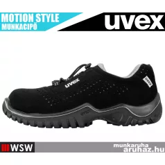   Uvex MOTION STYLE BLACK S1 technikai munkabakancs - munkacipő
