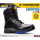 To Work For MICHELIN TRACTION S3 prémium technikai munkacipő - munkabakancs