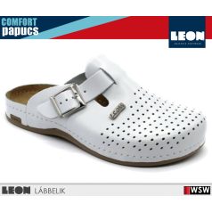 Leon COMFORT 700 WHITE komfort férfi papucs