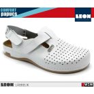 Leon COMFORT 701 WHITE komfort férfi papucs