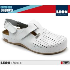Leon COMFORT 701 WHITE komfort férfi papucs