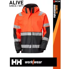   Helly Hansen ALNA 2.0 ORANGEHV vízálló technikai esőkabát - munkaruha