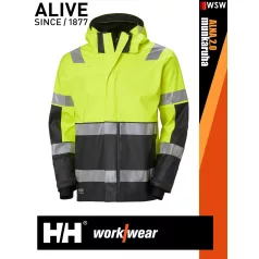   Helly Hansen ALNA 2.0 YELLOWHV vízálló technikai esőkabát - munkaruha