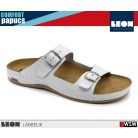 Leon COMFORT 702 WHITE komfort férfi papucs