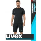 Uvex SUXXEED INDUSTRY BLACK prémium technikai rövidnadrág - munkaruha