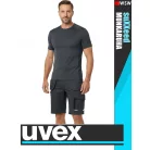 Uvex SUXXEED INDUSTRY GREY prémium technikai rövidnadrág - munkaruha
