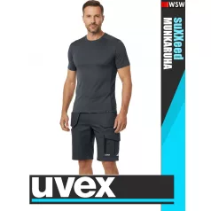   Uvex SUXXEED INDUSTRY GREY prémium technikai rövidnadrág - munkaruha