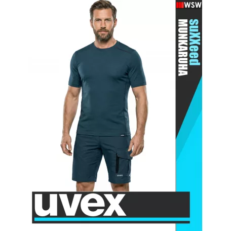 Uvex SUXXEED INDUSTRY MIDNIGHT prémium technikai rövidnadrág - munkaruha