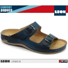 Leon COMFORT 703 BLUE komfort férfi papucs