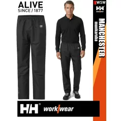   Helly Hansen MANCHESTER BLACK prémium technikai férfi vízálló deréknadrág - munkaruha