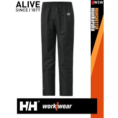   Helly Hansen MANCHESTER BLACK prémium technikai férfi vízálló deréknadrág - munkaruha