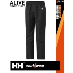   Helly Hansen MANCHESTER BLACK prémium technikai férfi vízálló deréknadrág - munkaruha