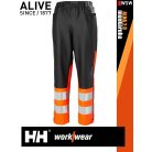 Helly Hansen ALNA 2.0 ORANGEHV vízálló technikai esőnadrág - munkaruha