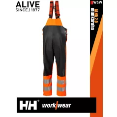   Helly Hansen ALNA 2.0 ORANGEHV vízálló technikai esőnadrág - munkaruha