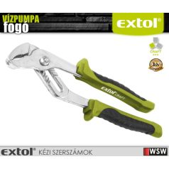Extol Premium vízpumpa csőfogó - szerszám