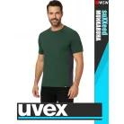 Uvex SUXXEED INDUSTRY GREEN prémium technikai póló - munkaruha